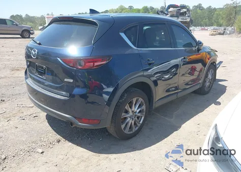 2019 Mazda Cx-5 Grand Touring из США, поврежденный, VIN JM3KFADM9K1681967